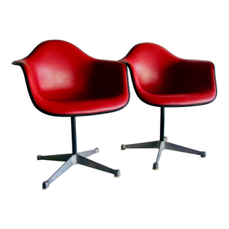 Paire de fauteuils de Charles & Ray Eames édition Herman Miller, USA