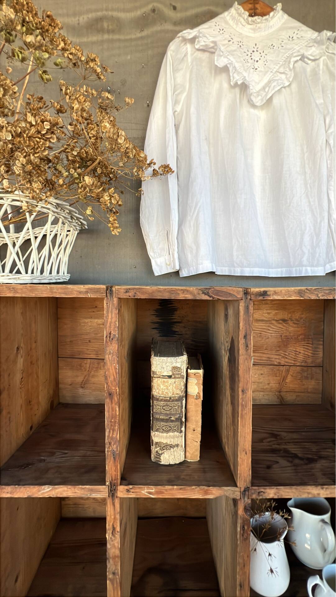 Old workshop locker