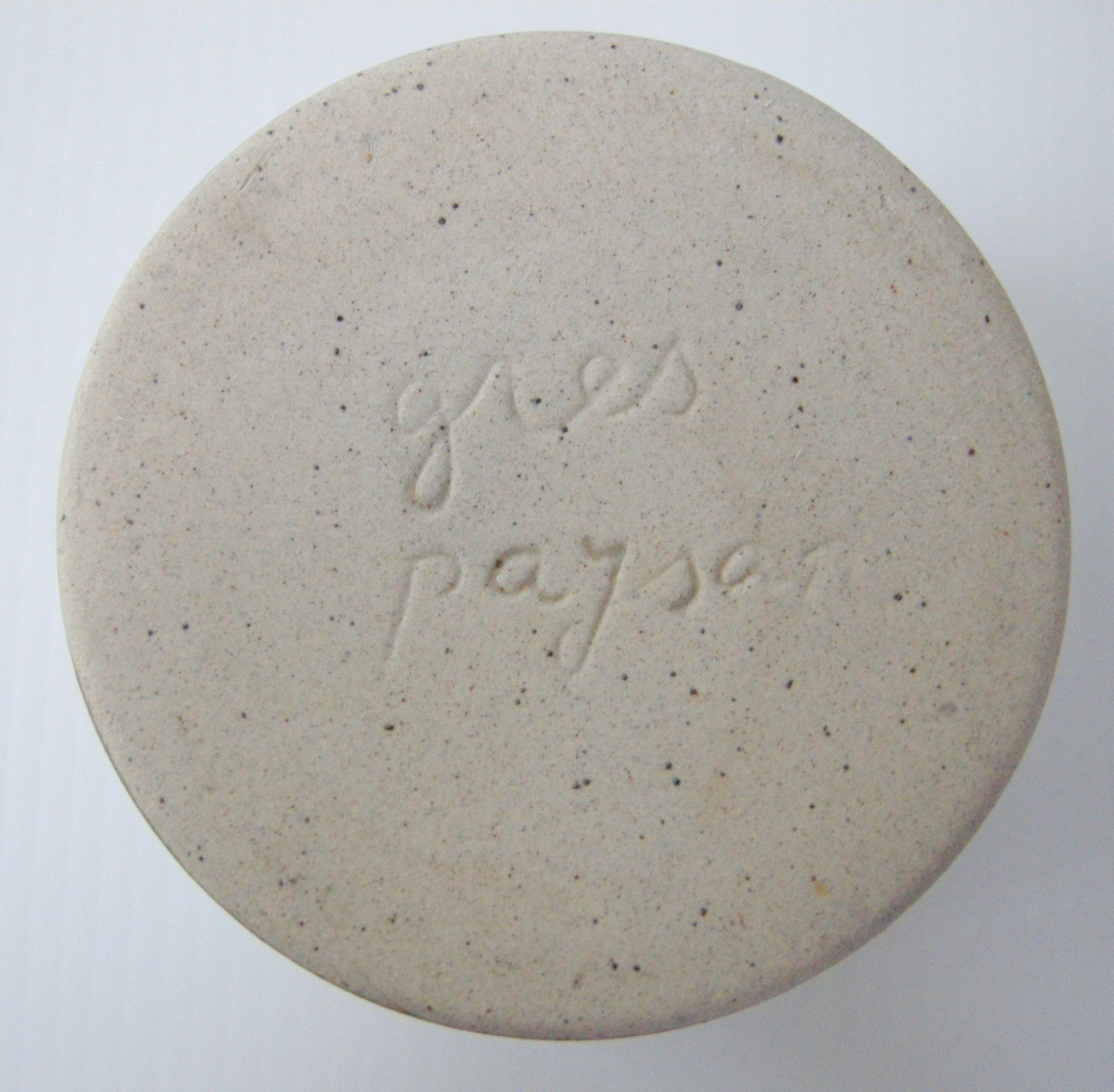 Vintage coffee service 1970 peasant sandstone Japan