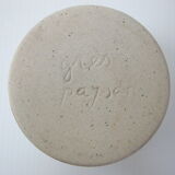 Vintage coffee service 1970 peasant sandstone Japan