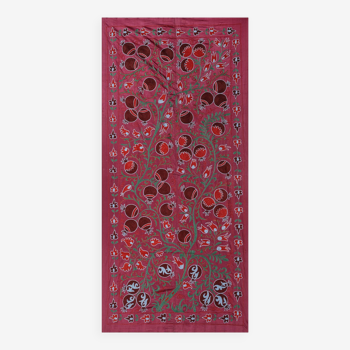 Tapis noué à la main, tapis turc vintage 96x196 cm