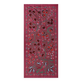 Tapis noué à la main, tapis turc vintage 96x196 cm