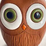 Vintage Handmade Ceramic Owls