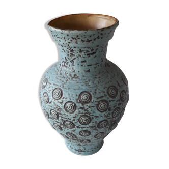 Vintage ceramic vase signed Jasba