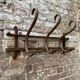 Porte-manteau mural Thonet fin XIXème