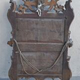 Provence mirror wooden gilded Louis XV era XVIII 72x152cm