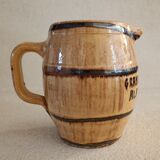 Terracotta pitcher
