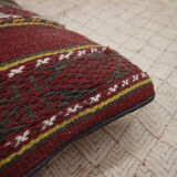 Geometric Cushion Cover Tribal Wool Scatter Pillow
