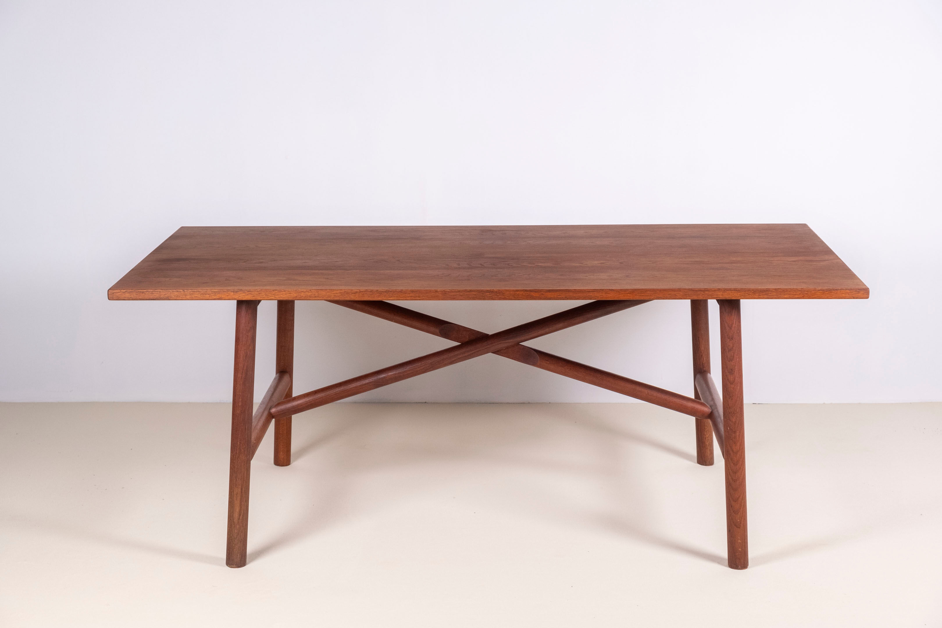 Dining Table in Oak by Danish Cabinetmaker, 1960s Denmark