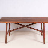 Dining Table in Oak by Danish Cabinetmaker, 1960s Denmark