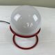 Lampe boule vintage design italien années 70