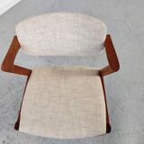 Kai Kristiansen model 72 teak chair, Denmark 60s