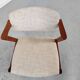 Kai Kristiansen model 72 teak chair, Denmark 60s