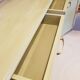 Low wood sideboard 2 doors