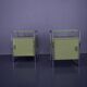 Set of Two Bauhaus Night Stands by Vichr & Co., 1930s