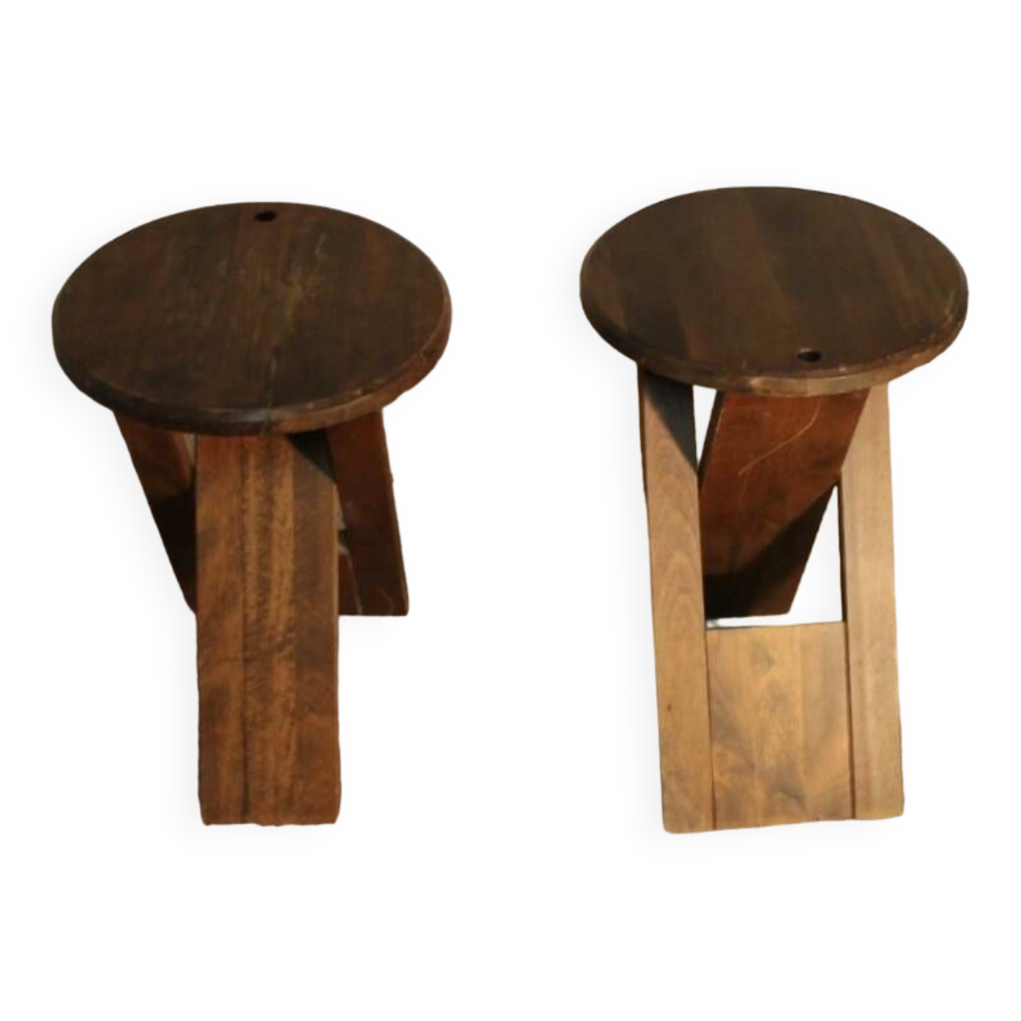 Wooden tables, 20th century