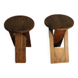 Wooden tables, 20th century