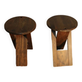 Wooden tables, 20th century