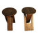 Wooden tables, 20th century