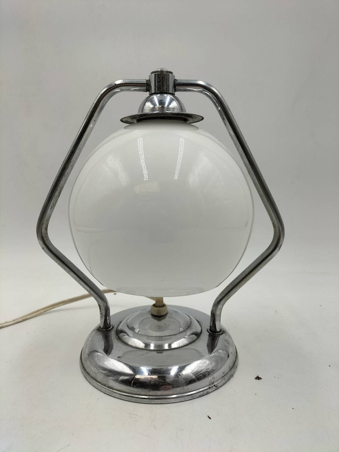 Art Deco bedside lamp