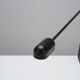 Ron Rezek Orbis table lamp for Bieffeplast circa 1980