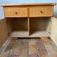 Buffet en rotin et bambou
