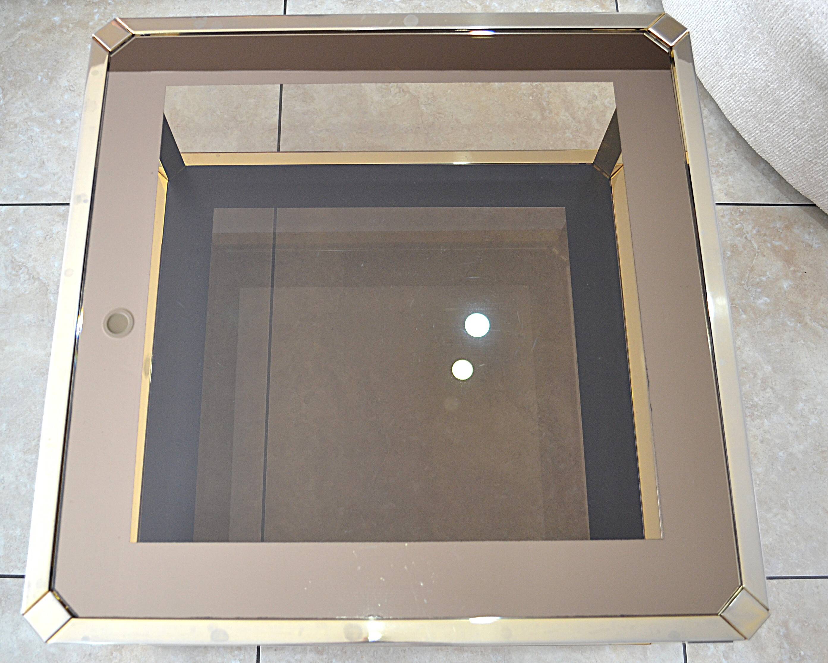 vintage coffee table