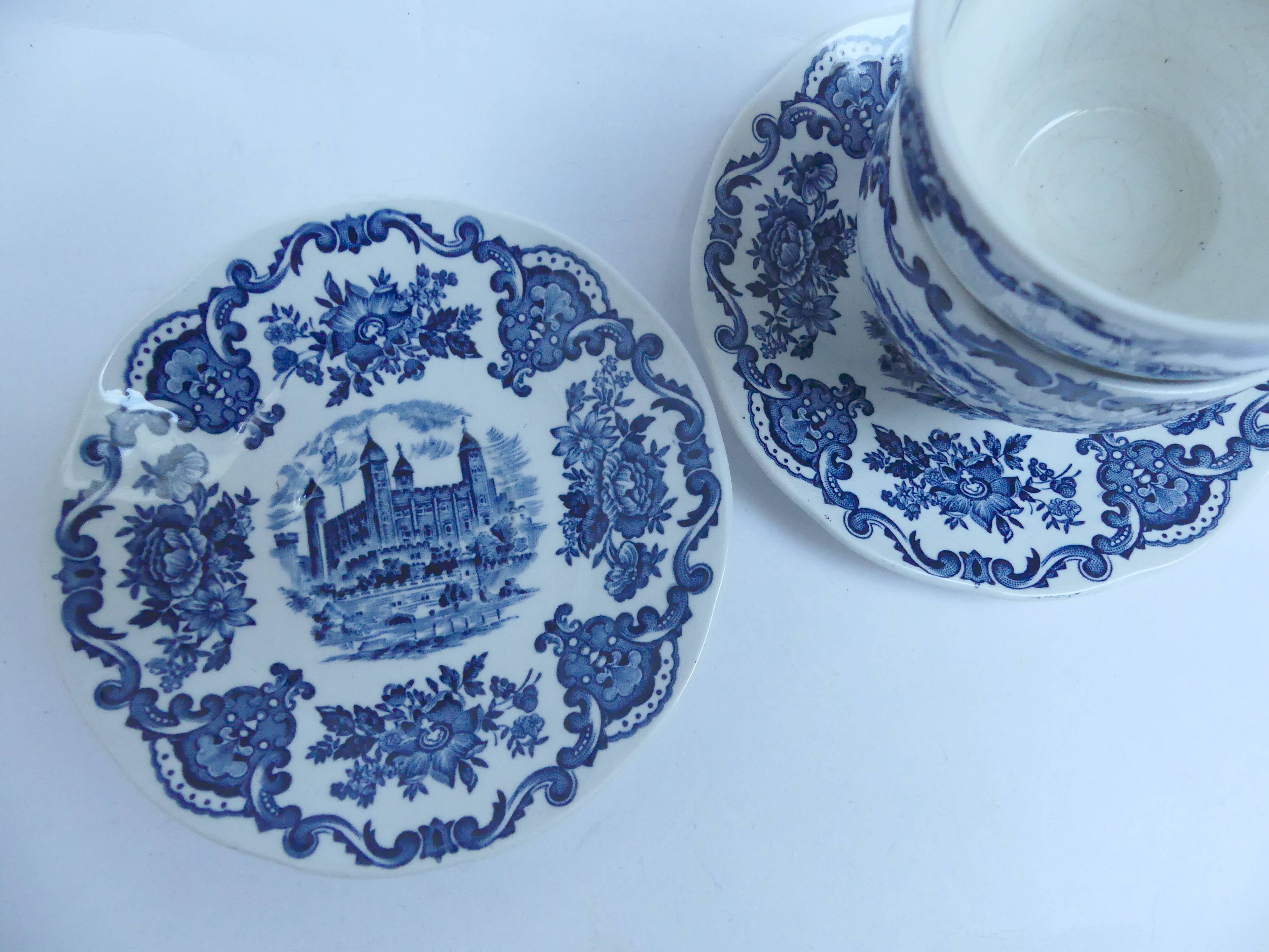 Wedgwood English Porcelain Mugs