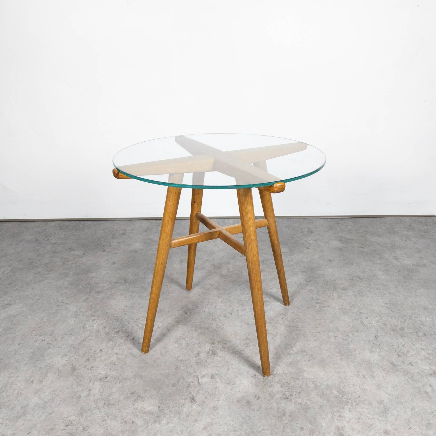 Mid Century coffee table by Jiri Rathousky for Krasna Jizba