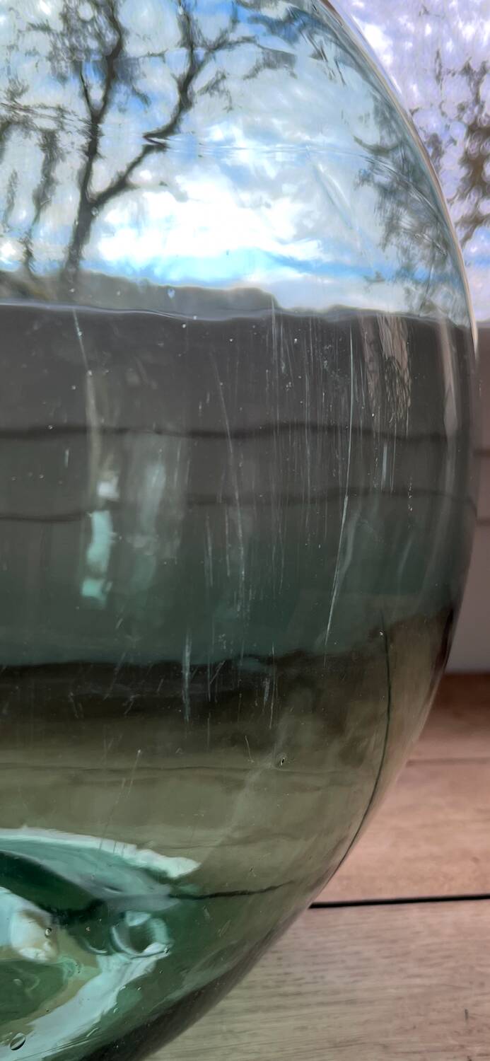 30L turquoise green demijohn