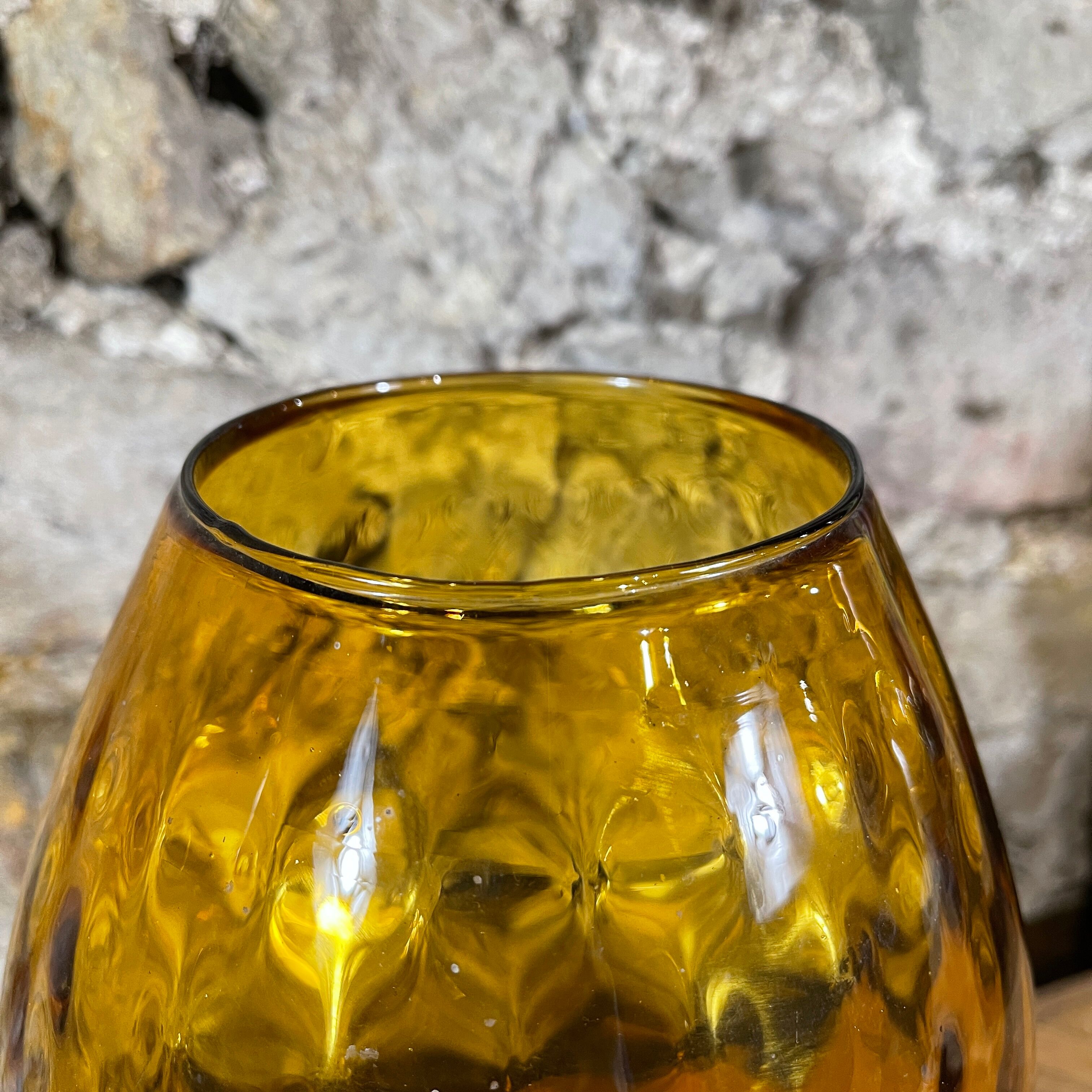 Italian Vase Empoli 1950