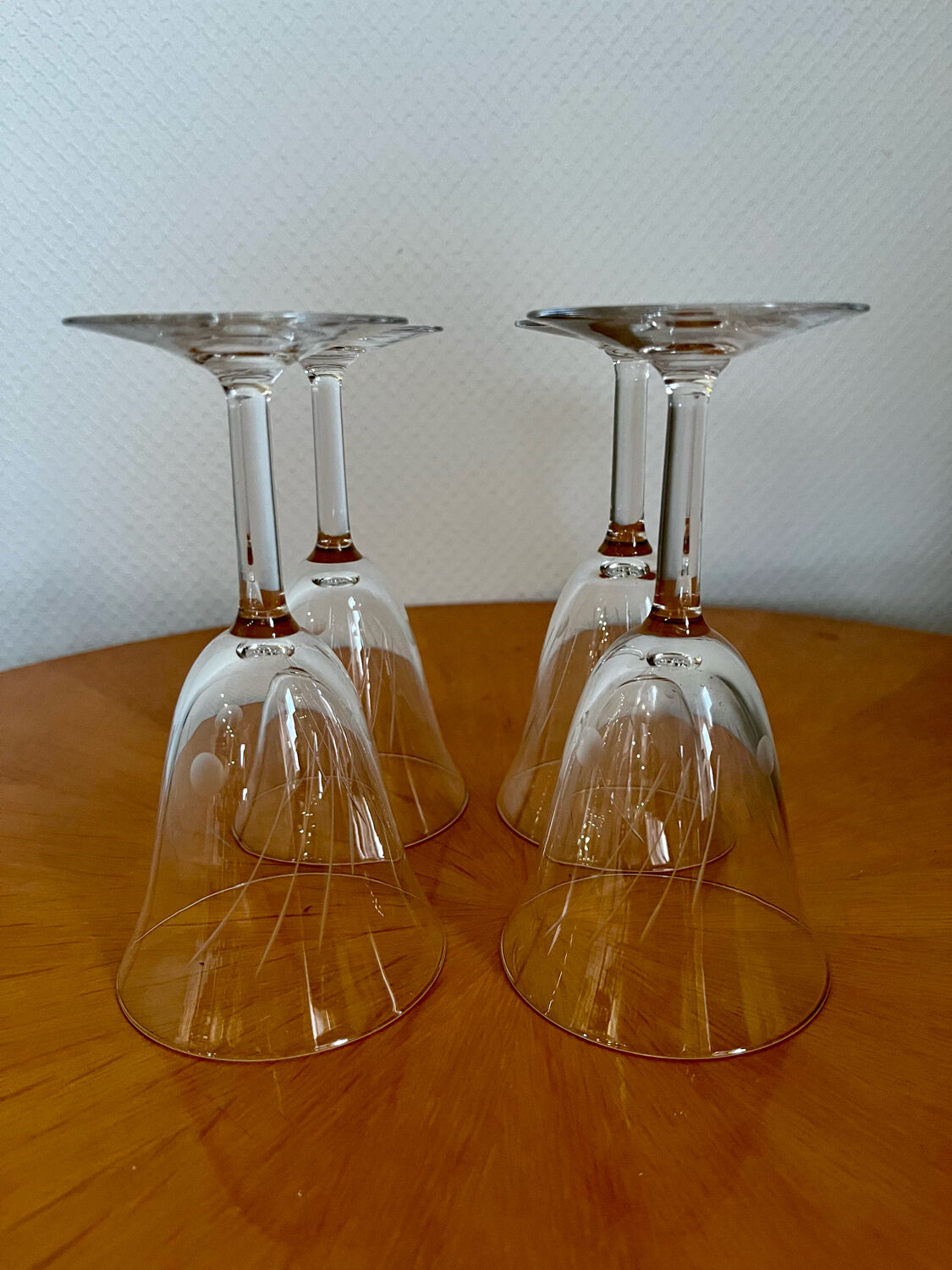 Verres à vin vintage 1960