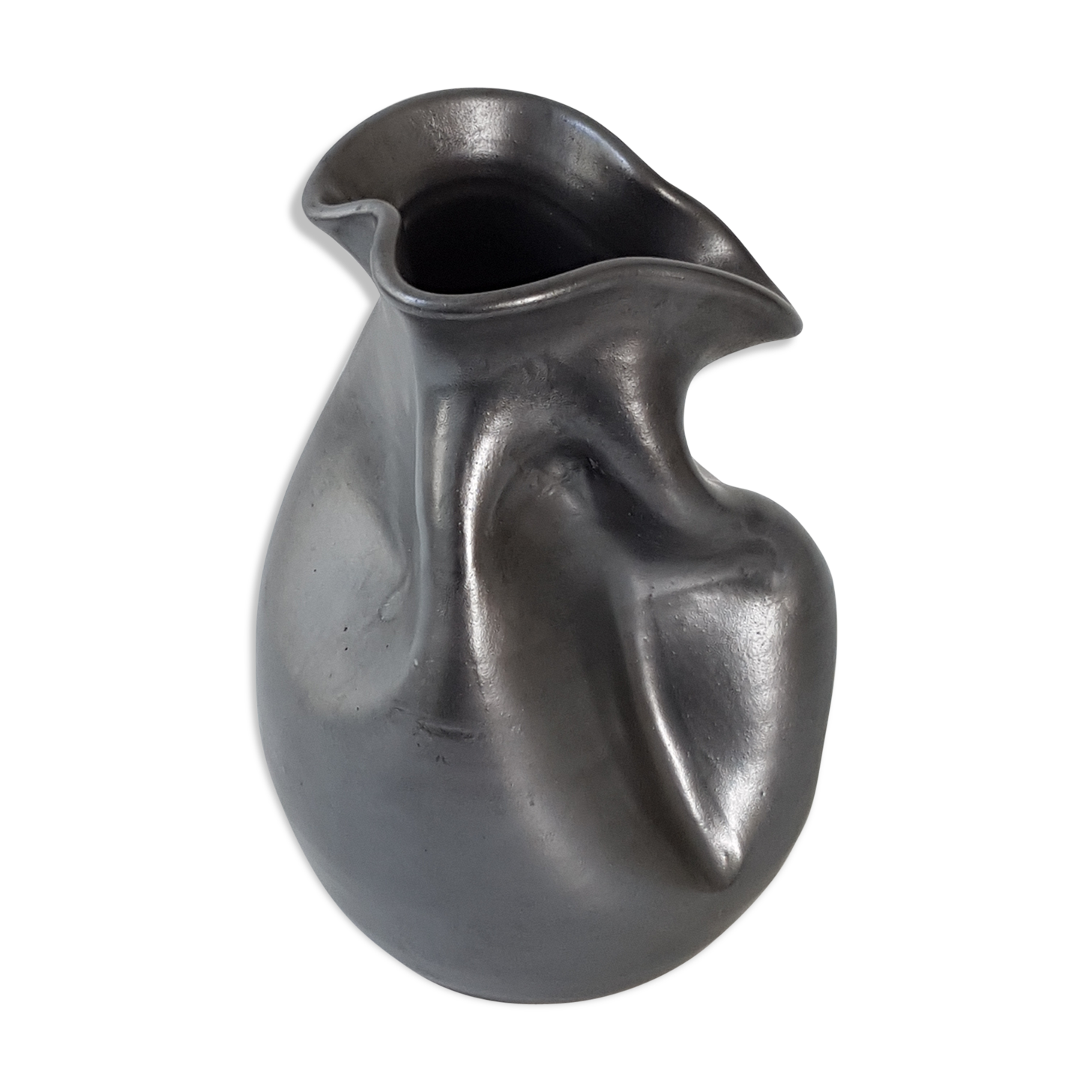 Thomas Buxo 1960 ceramic vase