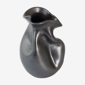 Vase en céramique de Thomas Buxo 1960