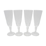Set of 4 flutes