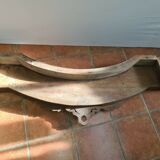 Oak pediment