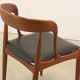 Set of 6 chairs Johannes Andersen voor Uldum stoelen -