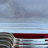 Box of 12 silver-plated teaspoons