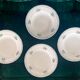 4 assiettes creuses St Amand terre de fer