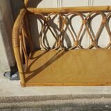 Large rattan shelf year 60