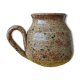 Pichet cruche carafe vase grès pyrité vintage Baudat poterie