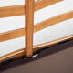 Midcentury sofa in teak and leather by Arne Norell