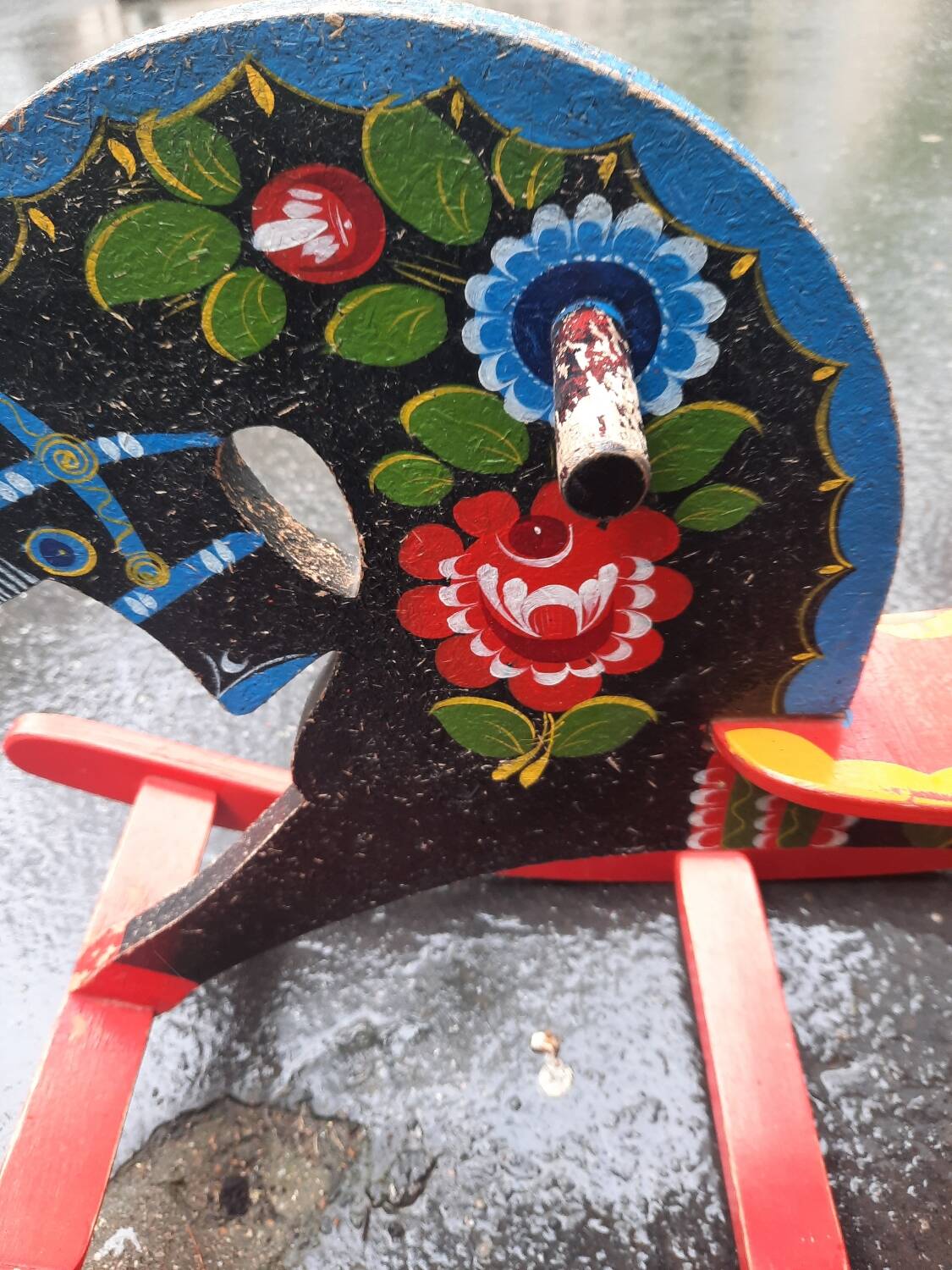 Vintage rocking horse