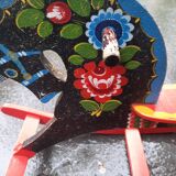 Vintage rocking horse