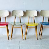 Bistro chairs from TON, 1960’