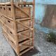 Rattan storage cabinet