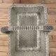 Rattan plant holder
