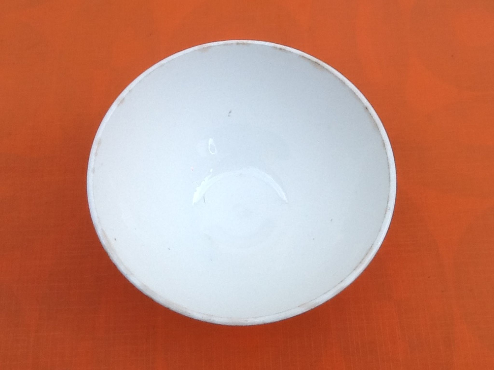 Old "Cafés Brasila" earthenware Digoin France Hand-painted