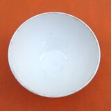 Old bowl " Cafés Brasila " Faience Digoin France Hand Painted