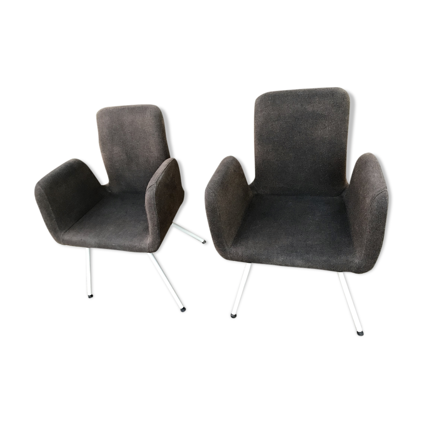 Pair of vintage armchairs